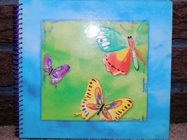 Scrapbook Kit Making Memories Scrapbook Butterfly Adhesive Stickers Crafts 8 x 8 - $2.96