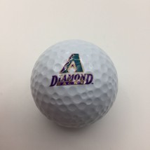 Arizona Diamondbacks DBacks White Golf Ball MLB Purple Teal Gold Phoenix... - £11.84 GBP