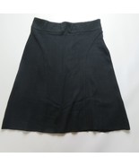 CAbi black Licorice Dessert Style #170 Knit Skirt Size Small - £12.26 GBP