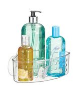 iDesign Plastic Suction Cup Corner Shower Basket for Bathroom Storage - ... - $33.25 CAD