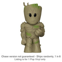 Guardians of the Galaxy 3 Groot Vnyl Soda Chase Ships 1 in 6 - £29.26 GBP