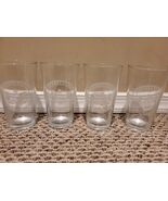 Set of 4 Pennsylvania Auditor General Glasses 5.75&#39;&#39; - $660.20 MXN