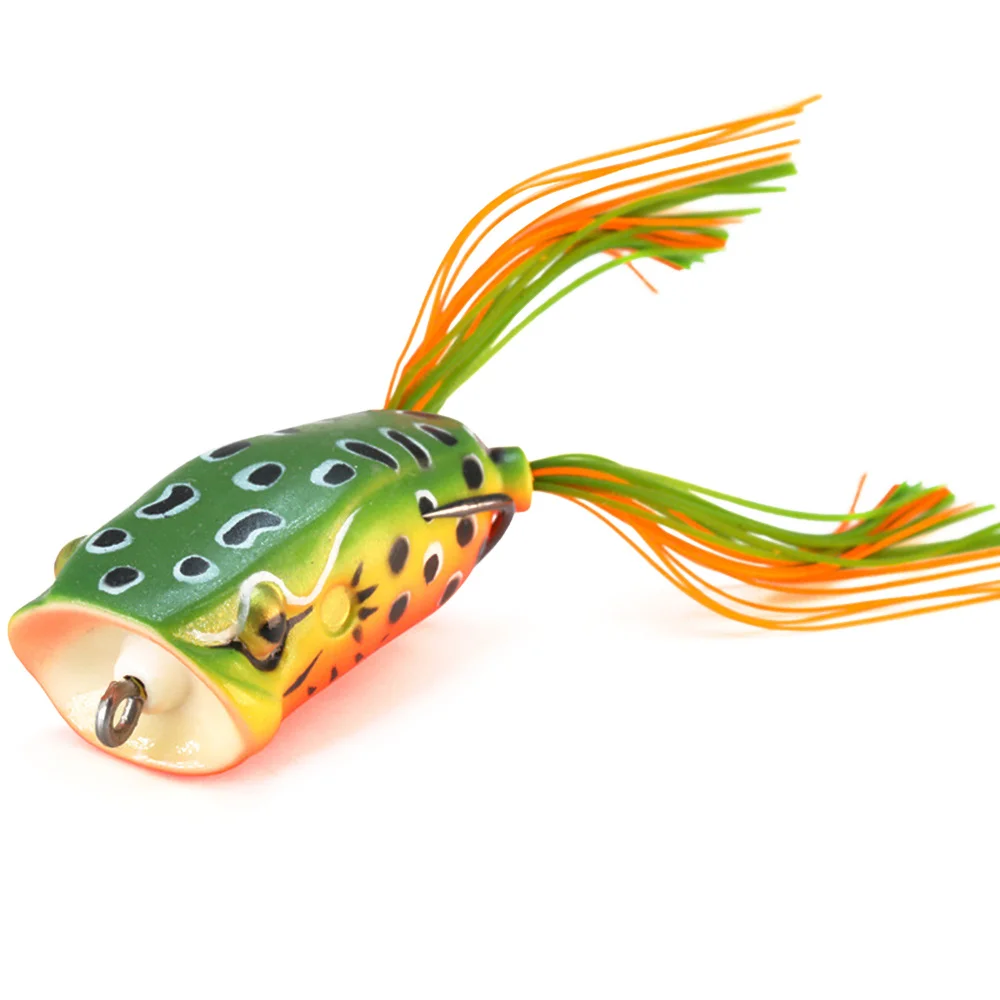 Sporting Hot Fishing Lures Artificial Bait A frog Realistic Appearance Fishing T - £23.90 GBP