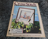 Cross Stitch Country Crafts Magazine May June 1990 - $2.99