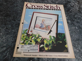 Cross Stitch Country Crafts Magazine May June 1990 - £2.30 GBP