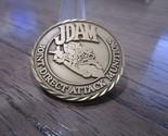 USN USAF Boeing Joint Direct Attack Munition JDAM Challenge Coin #804Q - £19.56 GBP