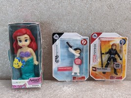 Zuru Mini Brands Disney - Star Wars/Marvel/Disney Toy Box Ariel, Leia, W... - $14.99