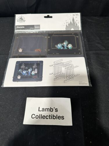 Primary image for Disney Parks Haunted Mansion 3D Diorama Buildable paper Hitchhiking ghosts scene