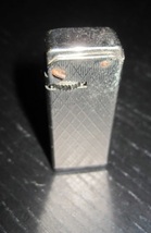 PREMET 1-87 POLISH Communist Poland Made Era Flip Top silver tone Gas Lighter - $6.99
