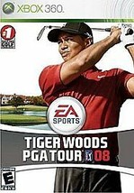 Tiger Woods Pga Tour 08 Xbox 360! 2008 Golf, Tpc Sawgrass Drive, Fun Family Game - £7.79 GBP