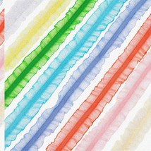 Rainbow Ruffle Lace: 16 Yards of 8-Color Elastic Floral Trim, 1-Inch Wide for Se - £29.77 GBP