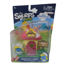 Jakks Pacific 2013 SMURFETTES House  Smurfs Micro Village Series 1 Rare - $5,900.00