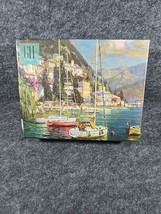 Grateful House 1000pc Yuri Obukhovsky Jigsaw Puzzle Sunny Lake Como - $14.95