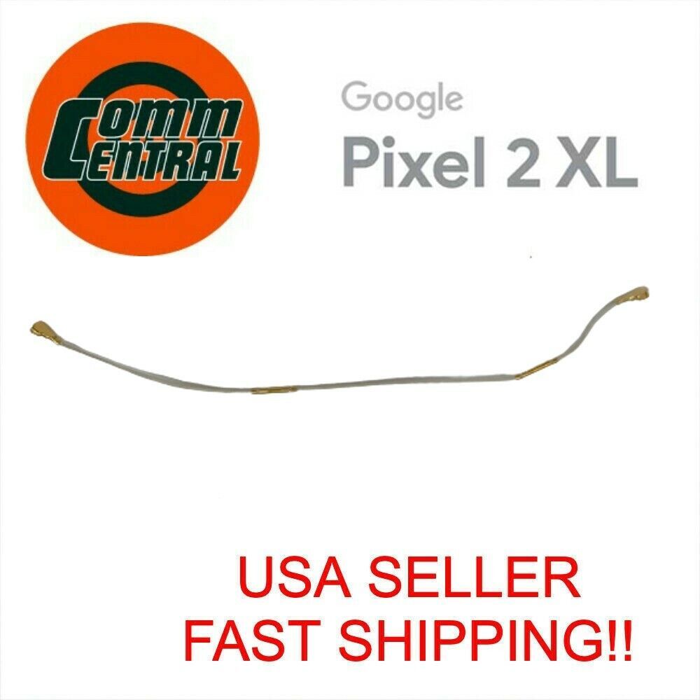 Primary image for GOOGLE PIXEL 2 XL COAX ANTENNA WHITE RIBBON FLEX CABLE CELL PHONE PART OEM