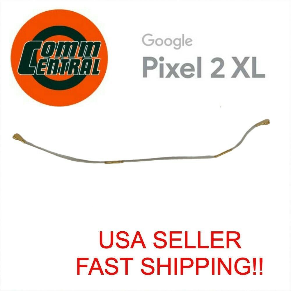 GOOGLE PIXEL 2 XL COAX ANTENNA WHITE RIBBON FLEX CABLE CELL PHONE PART OEM - $5.36