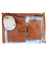 Luxe + Willow Travel Set w/Passport Case, Luggage Tag &amp; Pouch, Slim Desi... - $14.84