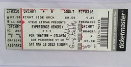 EXPERIENCE HENDRIX / BUDDY GUY - ORIGINAL 2012 UNUSED WHOLE FULL CONCERT... - $19.16 CAD