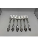 Set of 6 Reed &amp; Barton Silverplate KING FRANCIS Salad Forks - €94,70 EUR