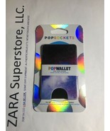 PopSockets PopWallet - Official Wallet for Smartphones and Tablets - Blu... - $19.69