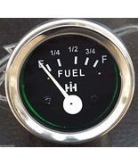 369607R91 Fuel Gauge for IH/Farmall 340 Diesel, 460, 560, 660 Tractor - $35.07