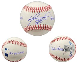 DAVID ORTIZ Autographed Red Sox HOF 22, 3x WS Champs Baseball FANATICS L... - $33,322.78 MXN
