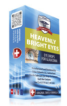 Ethos Heavenly Bright Eyes Eye Drops for Glaucoma 1 x Box 10ml  - £57.51 GBP