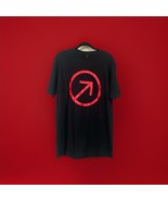 VTG Calvin Klein Crave Promotional Graphic Black T Shirt Rear NWOT Sz L - €38,75 EUR