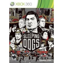 Sleeping Dogs (Microsoft Xbox 360, 2012) CIB. New Case. Tested - $10.60