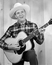 Gene Autry With Guitar Great Image 16X20 Canvas Giclee - £55.03 GBP