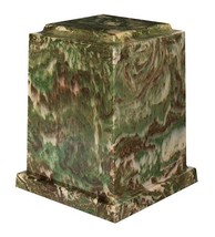 Large 225 Cubic Inch Windsor Elite Camo Cultured Marble Cremation Urn For Ash - £193.47 GBP