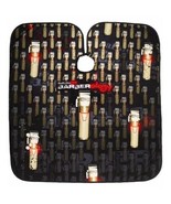 BBCAPE BABYLISS PRO BARBEROLOGY BARBER CAPE 100% Polyester 57&quot; Wide x 60... - €25,67 EUR