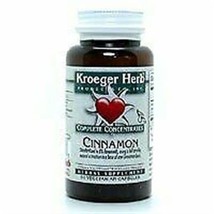 Cinnamon Complete Concentrate Kroeger Herbs 90 VCaps - £12.43 GBP