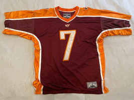 Vintage Virginia Tech Steve And Barry’s Football Jersey Size XL Michael Vick #7 - $85.00