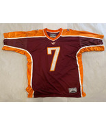 Vintage Virginia Tech Steve And Barry’s Football Jersey Size XL Michael ... - $85.00