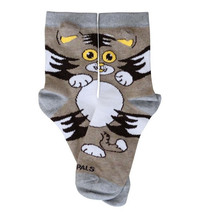 Curious Cat Socks (Ages 3-7) from the Sock Panda - $5.00