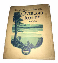 Scenic Views Along OVERLAND ROUTE 16 Prints Color Southern Pacific Lines... - $439.21 MXN