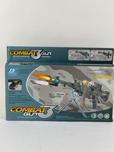 Combat Gun Toy, Battery Operated 3x “AA” size battery New - £16.07 GBP