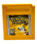 Pokémon Yellow Version Special Pikachu Edition (Nintendo Game Boy, 1999) - $68.26