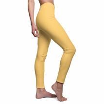 Nordix Limited 2020 Trend Mellow Yellow Behr&#39;s Women&#39;s Cut &amp; Sew Casual Leggings - £34.44 GBP+