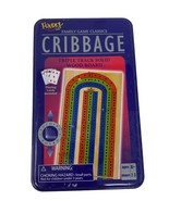 Fundex Cribbage Triple Solid Wood Board in Tin - $229.52 MXN