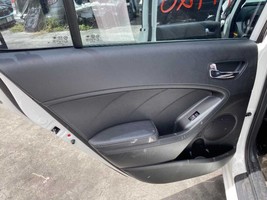 FORTE     2016 Driver Left Rear Door Trim Panel 531947 - £49.82 GBP