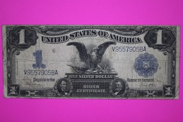 1899 $1 One Dollar Black Eagle Silver Certificate FR 236 Guaranteed Authentic 16 - $159.99