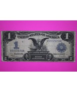 1899 $1 One Dollar Black Eagle Silver Certificate FR 236 Guaranteed Auth... - $159.99