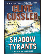 Shadow Tyrants (Oregon Files) by Clive Cussler 2018 Hard Cover Book - Ve... - £1.16 GBP