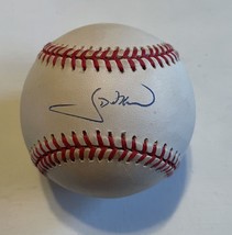 J.D. Drew Signed Autographed Official National League (ONL) NLCS Champio... - £39.08 GBP