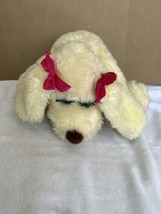 Rare Vtg HTF  1981 Fifi La Femme Francessa Hoerlein Puppy Plush stuffed dog bows - £29.99 GBP