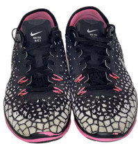 Nike Free TR Fit 5 Womens Shoes Running Walking Training Black Pink 8 704695 - £19.57 GBP