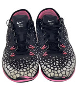 Nike Free TR Fit 5 Womens Shoes Running Walking Training Black Pink 8 70... - $33.68 CAD