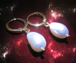 FREE WITH $49 Haunted EARRINGS 27X BEAUTY ADVANTAGES MAGICK 925 WITCH CA... - $0.00