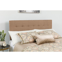 Twin Headboard-Camel Fabric HG-HB1704-T-C-GG - $88.95